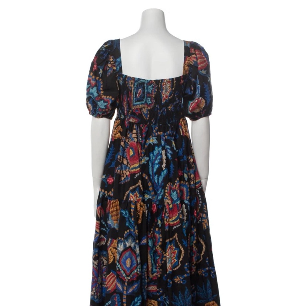 FARM RIO
Floral Print Long Dress w/ Tags Large